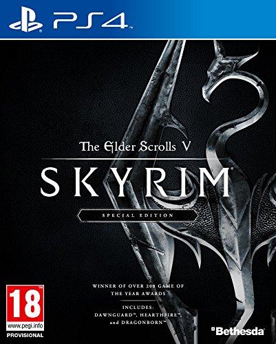 The Elder Scrolls V: Skyrim Special Edition [PlayStation 4] Deutsche Sprache