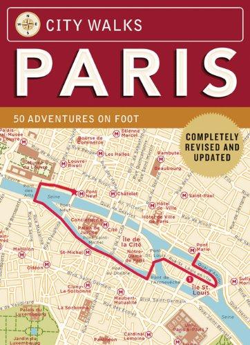 City Walks Deck: Paris: 50 Adventures on Foot