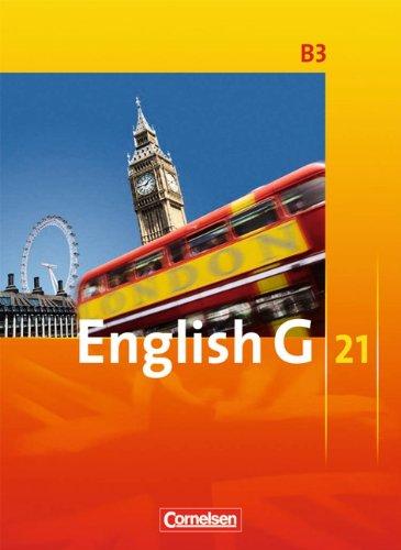 English G 21 - Ausgabe B: Band 3: 7. Schuljahr - Schülerbuch: Festeinband