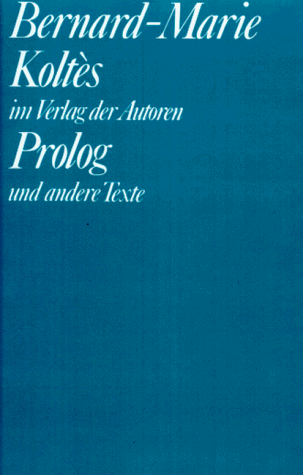 Prolog und andere Texte