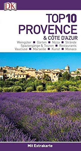 Top 10 Provence & Côte d'Azur: mit Extrakarte und kulinarischem Sprachführer zum Herausnehmen