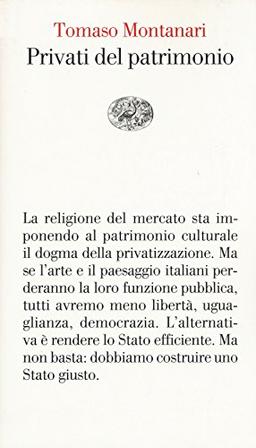 Privati del patrimonio (Vele, Band 102)