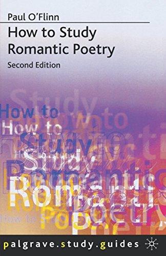 How to Study Romantic Poetry (Study Guides)