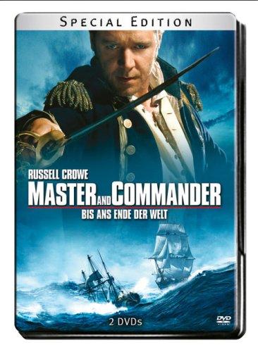 Master & Commander (Special Edition, 2 DVDs im Steelbook)