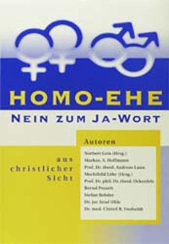 Homo-Ehe: Nein zum Ja-Wort aus christlicher Sicht