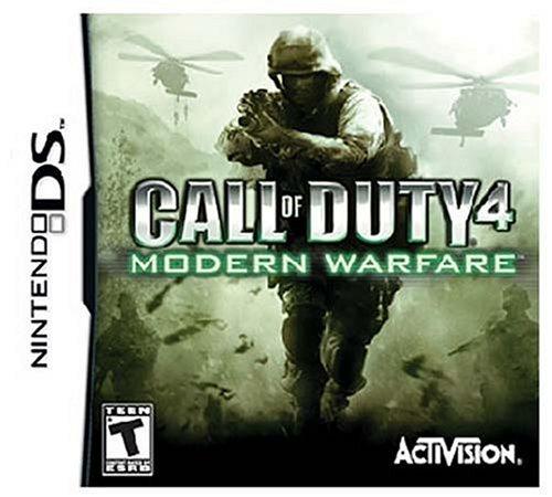 (NDS)CALL OF DUTY 4 MODERN WARFARE（輸入版：北米版）