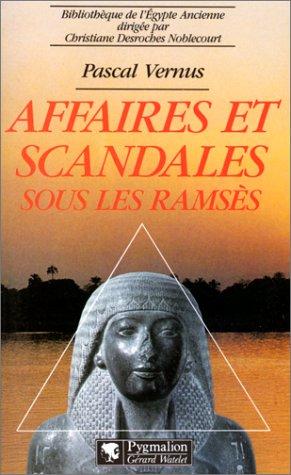 Affaires et scandales sous les Ramsès