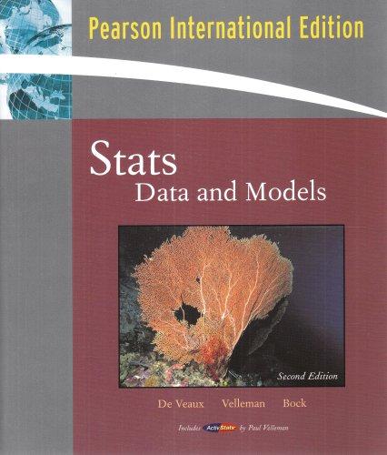 Stats: Data and Models