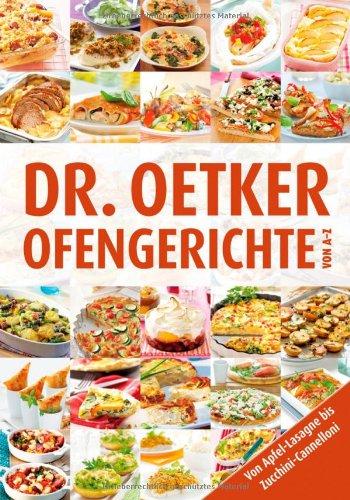 Ofengerichte von A-Z