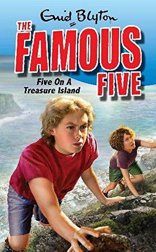 The Famous Five on Treasure Island: Book 1