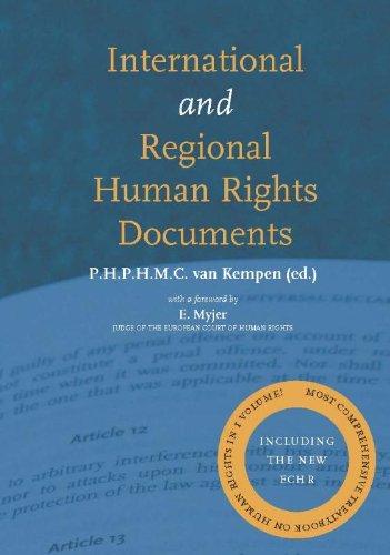 International and Regional Human Rights Documents