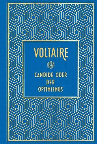 Candide oder der Optimismus: Leinen mit Goldprägung