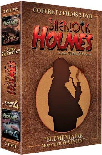 Coffret sherlock Holmes - Coffret 2 DVD [FR Import]