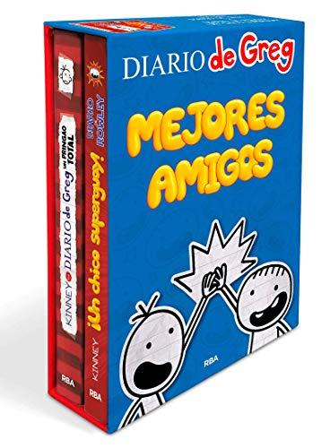 Diario de Greg - Mejores amigos (estuche con: Un pringao total | ¡Un chico super guay!) (Universo Diario de Greg)