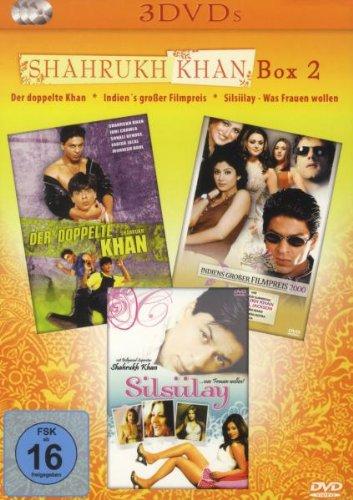 Shah Rukh Khan Box No. 2 [3 DVDs]