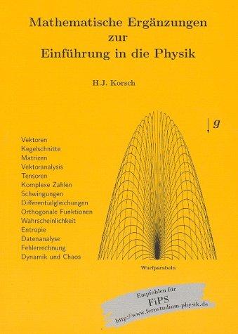 Mathematische Ergänzungen zur Physik