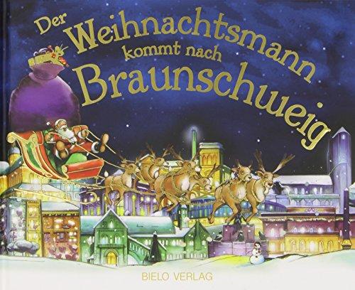 Der Weihnachtsmann kommt nach Braunschweig: Wenn der Weihnachtsmann mit seinem großen Schlitten die Geschenke vom Nordpol nach Braunschweig bringt, ... ihn jedes Jahr ein spannendes Abenteuer.