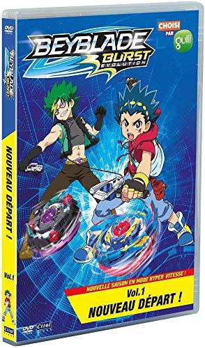 Beyblade burst evolution, saison 2, vol. 1 : nouveau départ ! [FR Import]