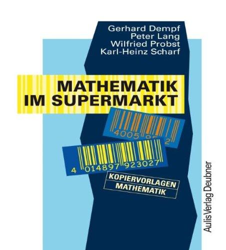 Kopiervorlagen Mathematik / Mathematik im Supermarkt