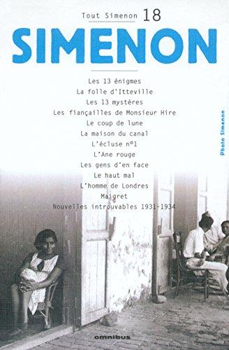 Tout Simenon. Vol. 18