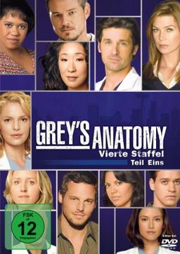 Grey's Anatomy - Die jungen Ärzte - Vierte Staffel, Teil 1 (3 DVDs)