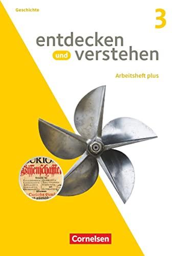 Entdecken und verstehen - Geschichtsbuch - Arbeitshefte plus - Heft 3: Arbeitsheft