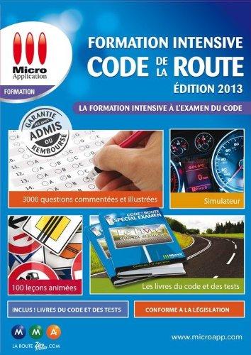 Formation intensive code de la route - \Edition 2013