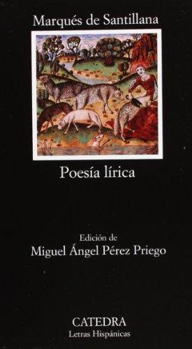 Poesía lírica (Letras Hispánicas)