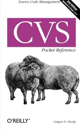 CVS Pocket Reference (Pocket Reference (O'Reilly))