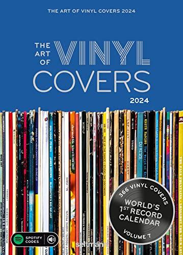 The Art of Vinyl Covers 2024: Every day a unique cover – World’s 1st Record Calendar