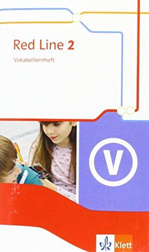 Red Line / Vokabellernheft 6. Schuljahr: Ausgabe 2014