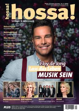 hossa! – Das Magazin für Volksmusik und Schlager!: Ausgabe #16 (Oktober/November/Dezember 2022)