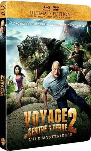 Voyage au centre de la terre 2 : l'ile mystèrieuse [Blu-ray] [FR Import]