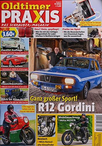 OLDTIMER PRAXIS 8/2022 "R12 Gordini"