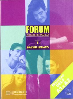 Forum 1, méthode de français, Bachillerato