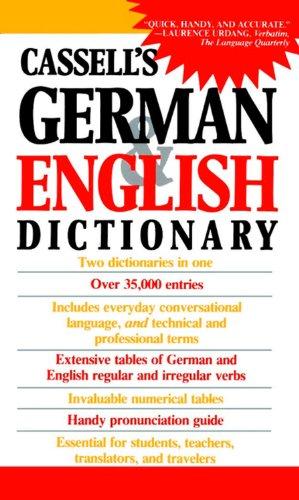 Cassell's German English Dictionary