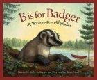 B Is for Badger: A Wisconsin Alphabet (DISCOVER AMERICA STATE BY STATE  ALPHABET SERIES)