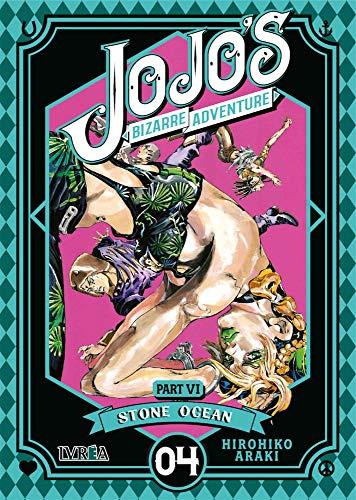 Jojo Bizzarre Adventure Parte 6: Stone ocean 04