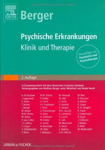 Psychische Erkrankungen: Klinik und Therapie