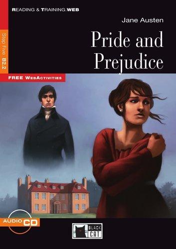 Pride and Prejudice - Buch mit Audio-CD und Web Activities (Black Cat Reading & Training - Step 5)