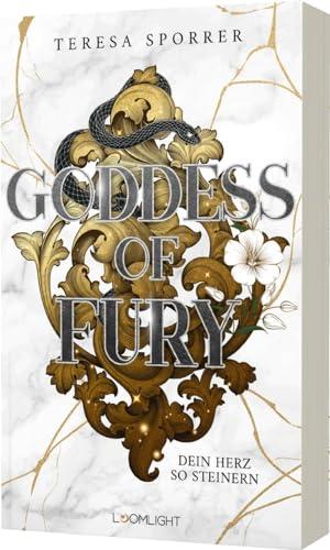 Goddess of Fury 1: Dein Herz so steinern: Greek Goddess meets Bridgerton (1)