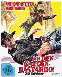 An den Galgen, Bastardo - Mediabook A (+ Blu-ray)