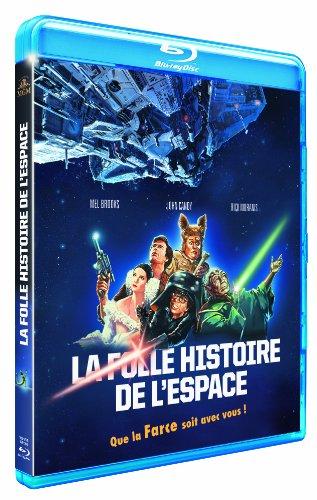 La folle histoire de l'espace [Blu-ray] [FR Import]