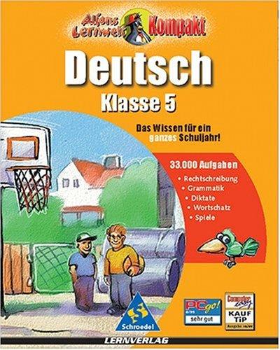 Alfons Lernwelt Kompakt - Deutsch 5