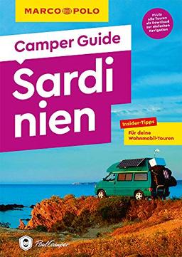 MARCO POLO Camper Guide Sardinien: Insider-Tipps für deine Wohnmobil-Touren.