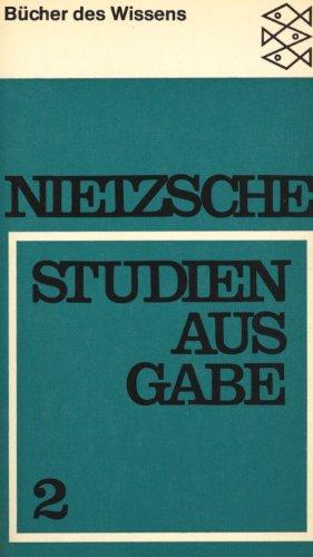 Friedrich Nietzsche. Studienausgabe, Band 2 (Bücher des Wissens. Friedrich Nietzsche. Studienausgabe in 4 Bänden)