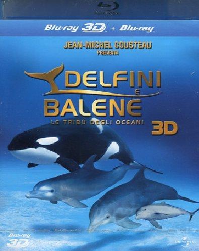 Delfini e balene - Le tribù degli oceani (2D+3D) [Blu-ray] [IT Import]