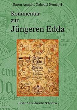 Kommentar zu den Götterliedern der Edda: Kommentar zur Jüngeren Edda