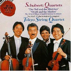 Streichquartette 4&14