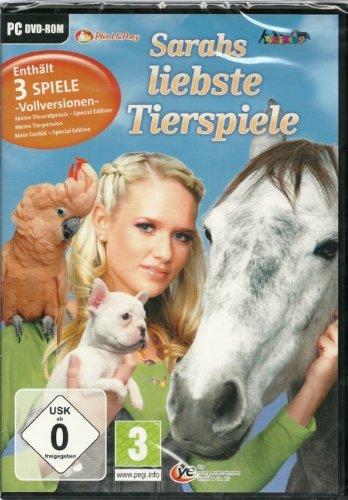 Sarahs liebste Tierspiele